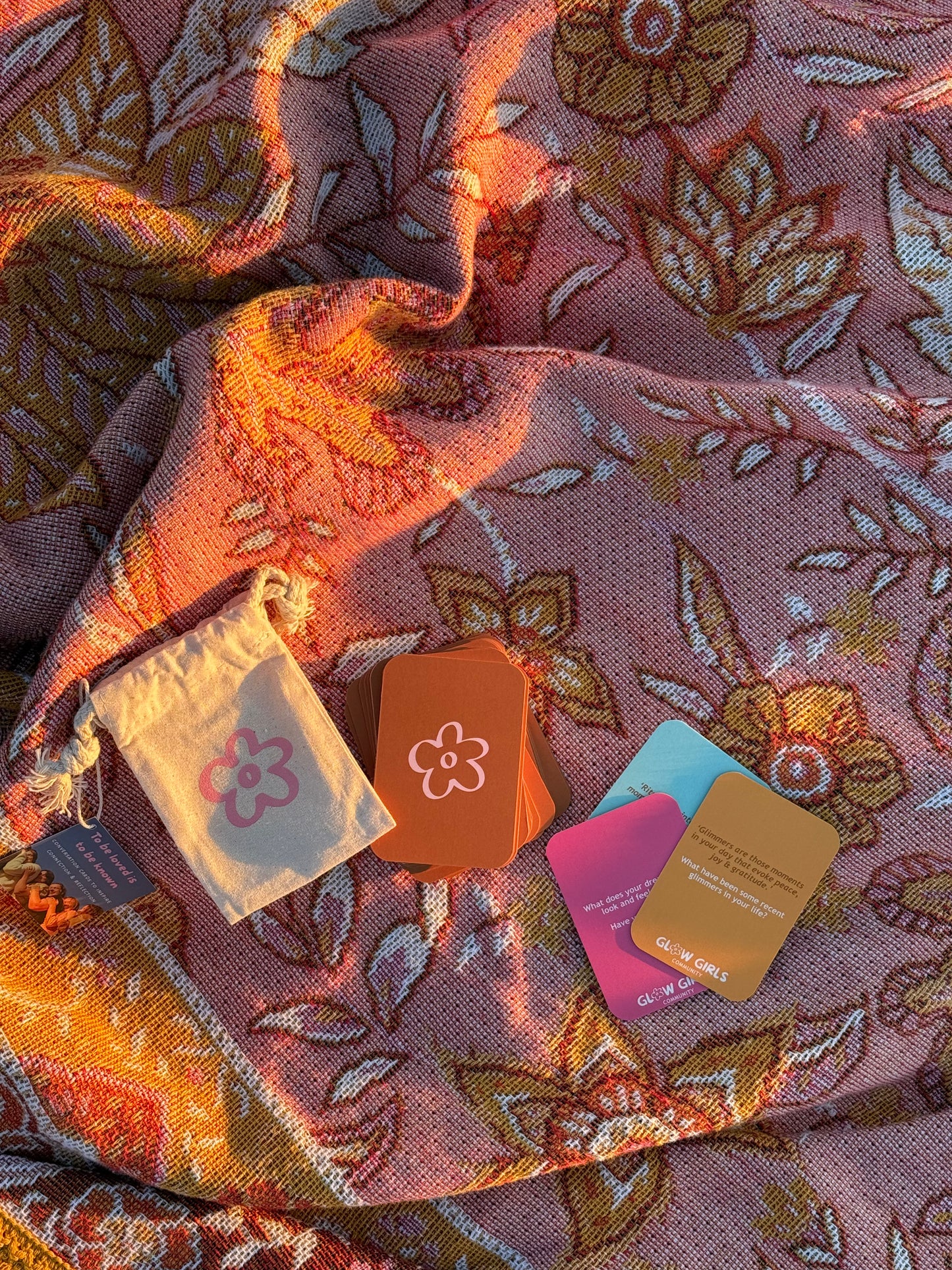 To Be Loved Is To Be Known: Conversation Card Deck